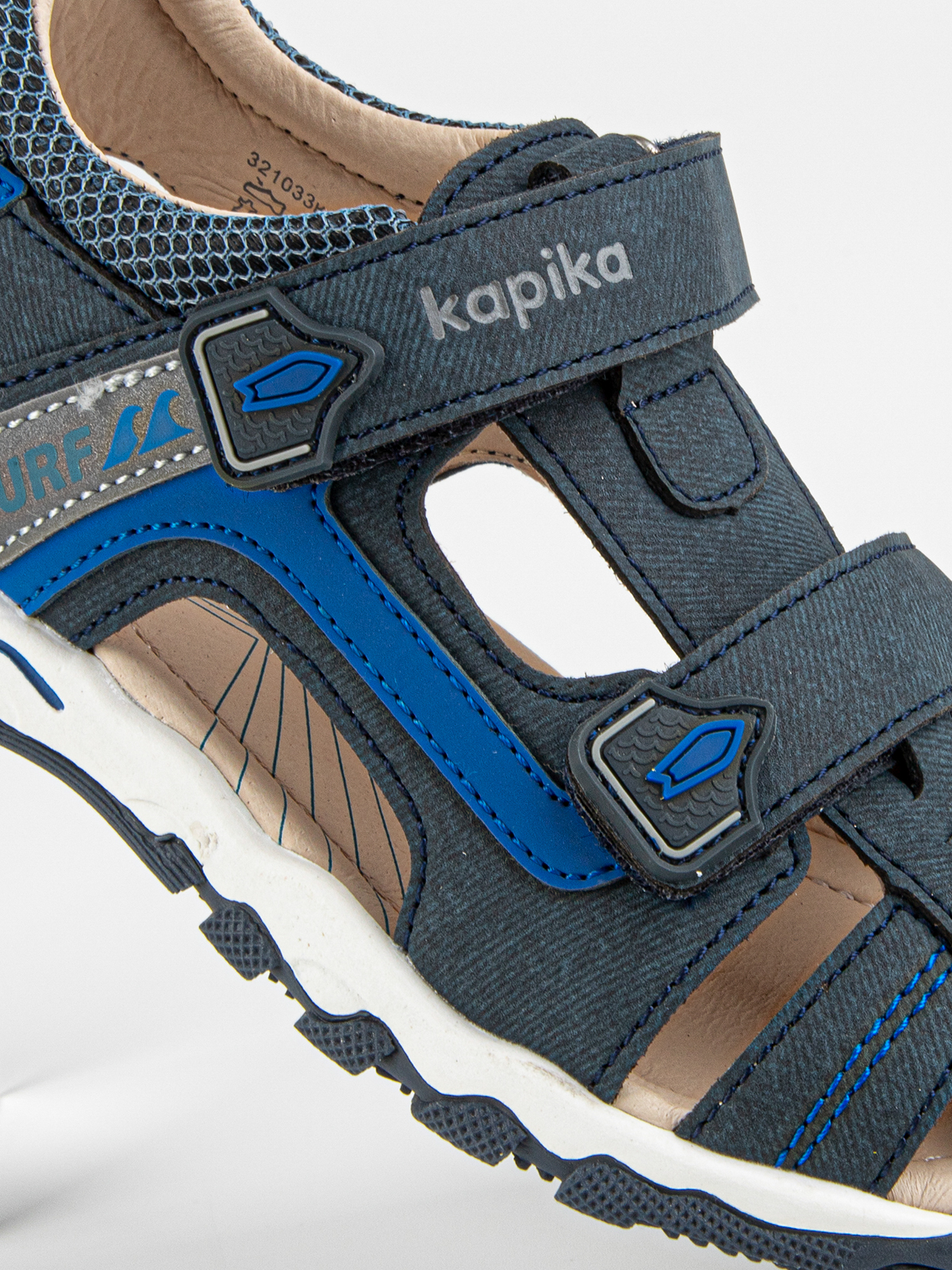 Сандалии Kapika 321033к-1 - фото 3