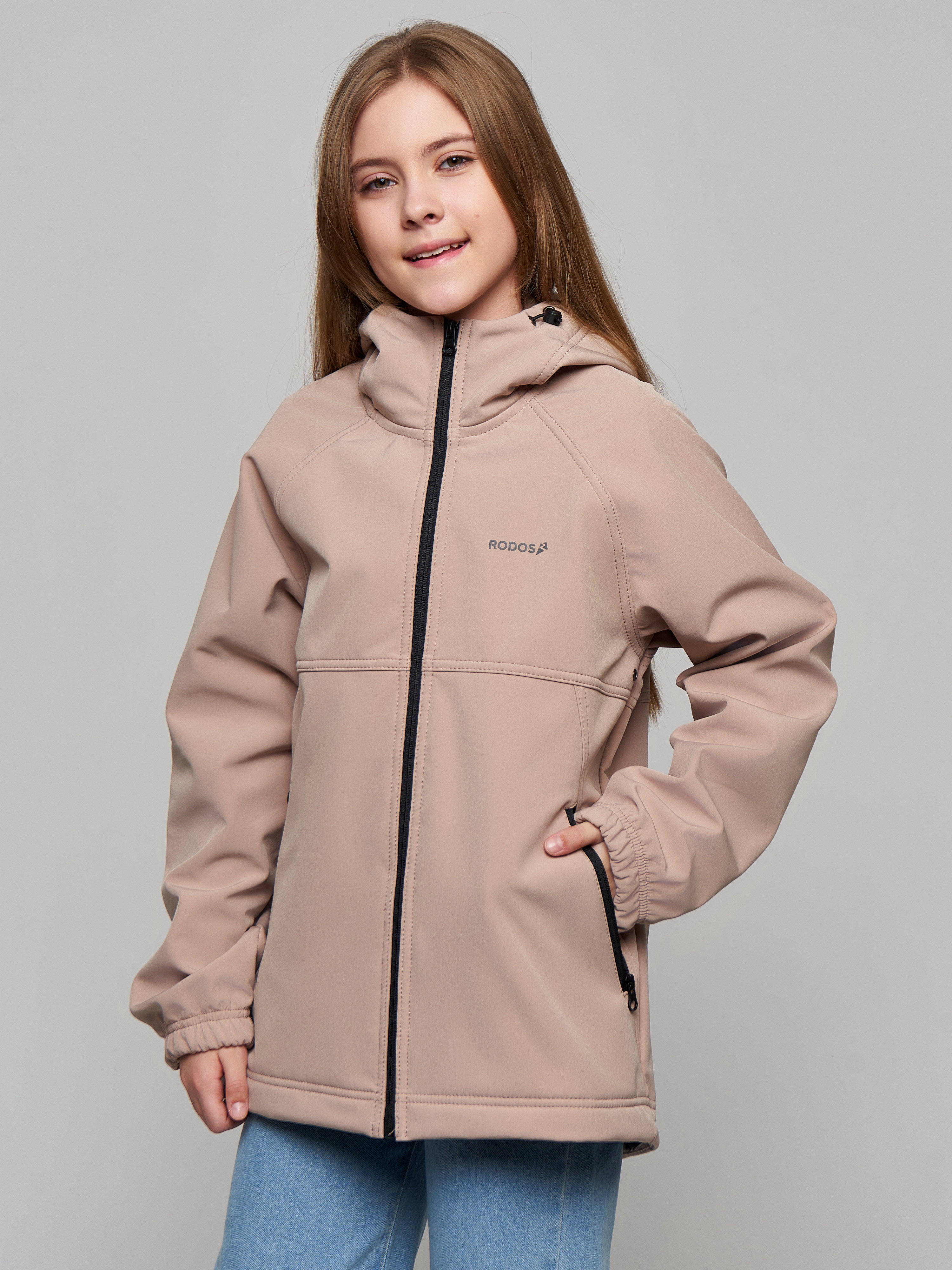 Изображение товара Куртка Rodos Softshell для девочки