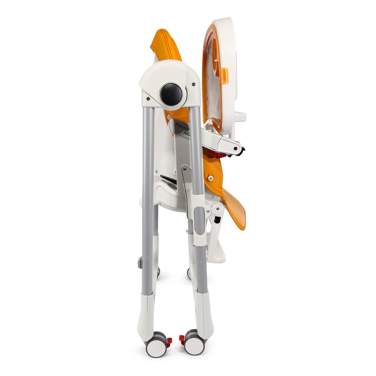 Стульчик для кормления Peg-Perego Prima Pappa Follow Me оранжевый - фото 5