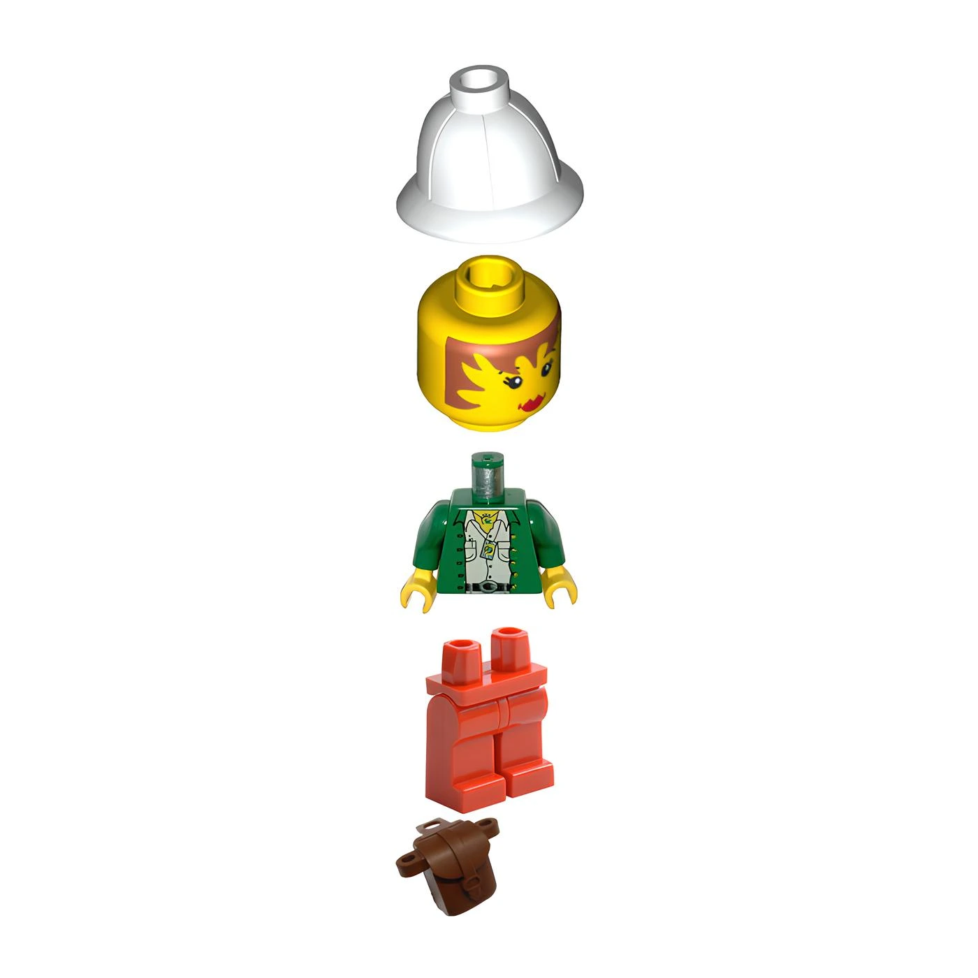 Фигурка LEGO Adventures Gail Storm - фото 2