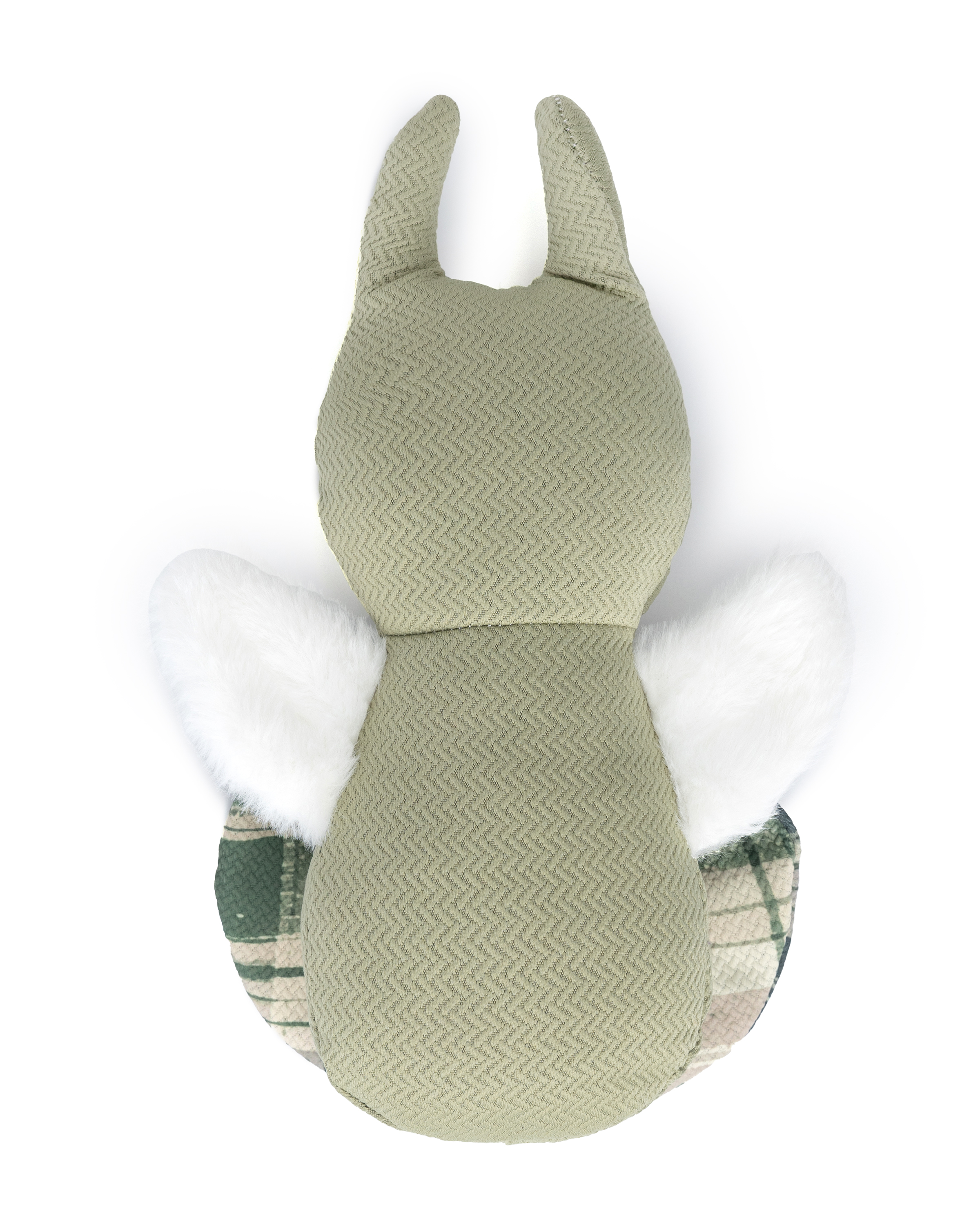 Игрушка для собак Barbaks Жук Геннадий мягкий пищит шуршит 30*18см - фото 2