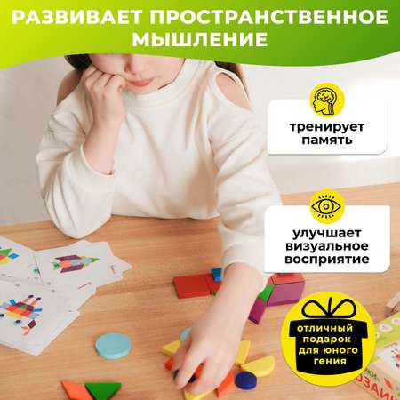 Пазл Alatoys Детская деревянная деревянный в ассортименте