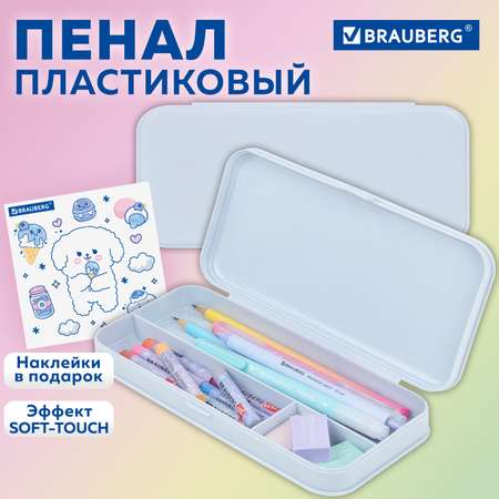 Пенал футляр Brauberg