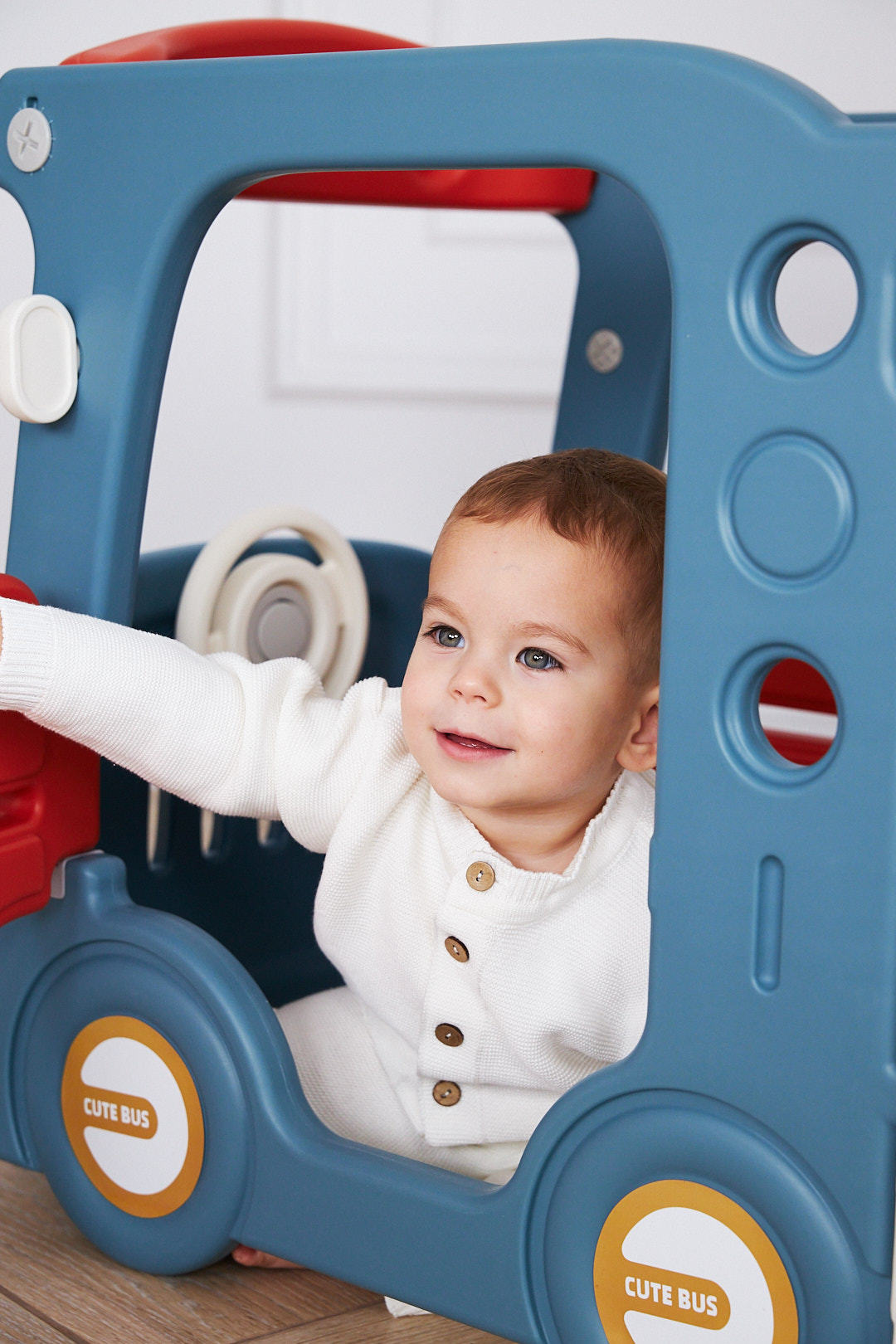 Игровой комплекс UNIX Kids Автобус/Bus - фото 12