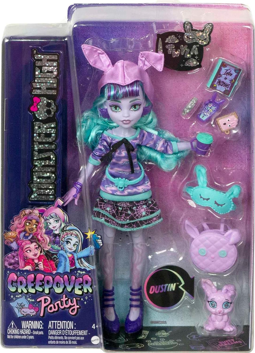 Кукла модельная Monster High Creepover Party Twyla HLP87 - фото 2