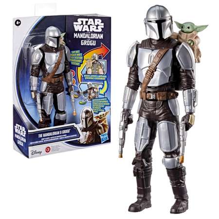 Игровой набор Hasbro The Mandalorian and Grogu