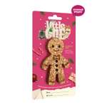 Лакомство-игрушка новогодняя Little One для всеядных Человечек Пряня