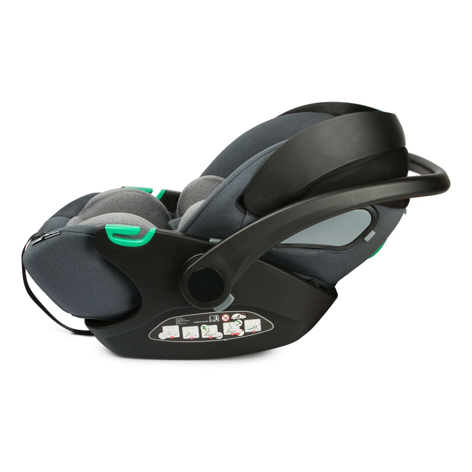 Автокресло Babyton B-Safe 0 (0 -13 кг) - фото 10