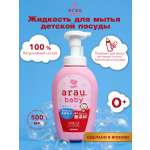 Средство для мытья посуды Arau baby 500 мл
