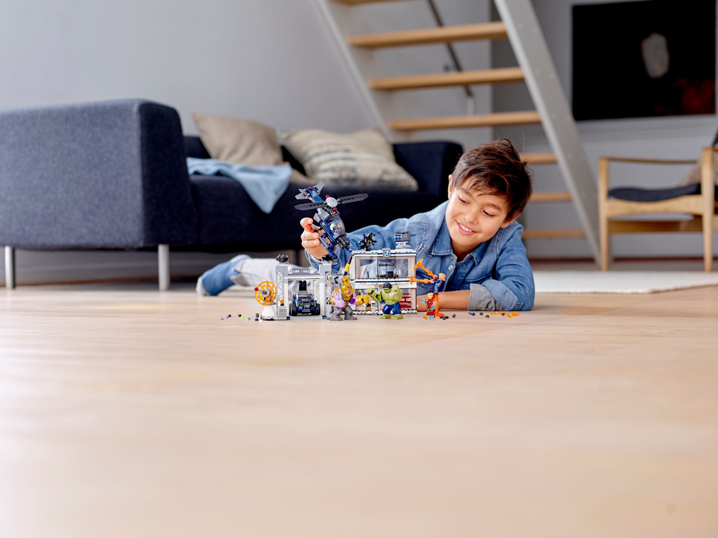 Конструктор LEGO Marvel Super Heroes 76131 699 дет. - фото 6