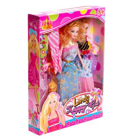 Кукла модельная Sima-Land Вика