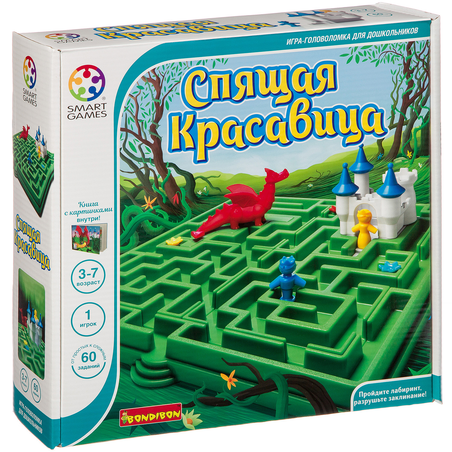Настольная игра Bondibon логическая СПЯЩАЯ КРАСАВИЦА - фото 2