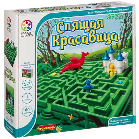 Настольная игра Bondibon логическая СПЯЩАЯ КРАСАВИЦА