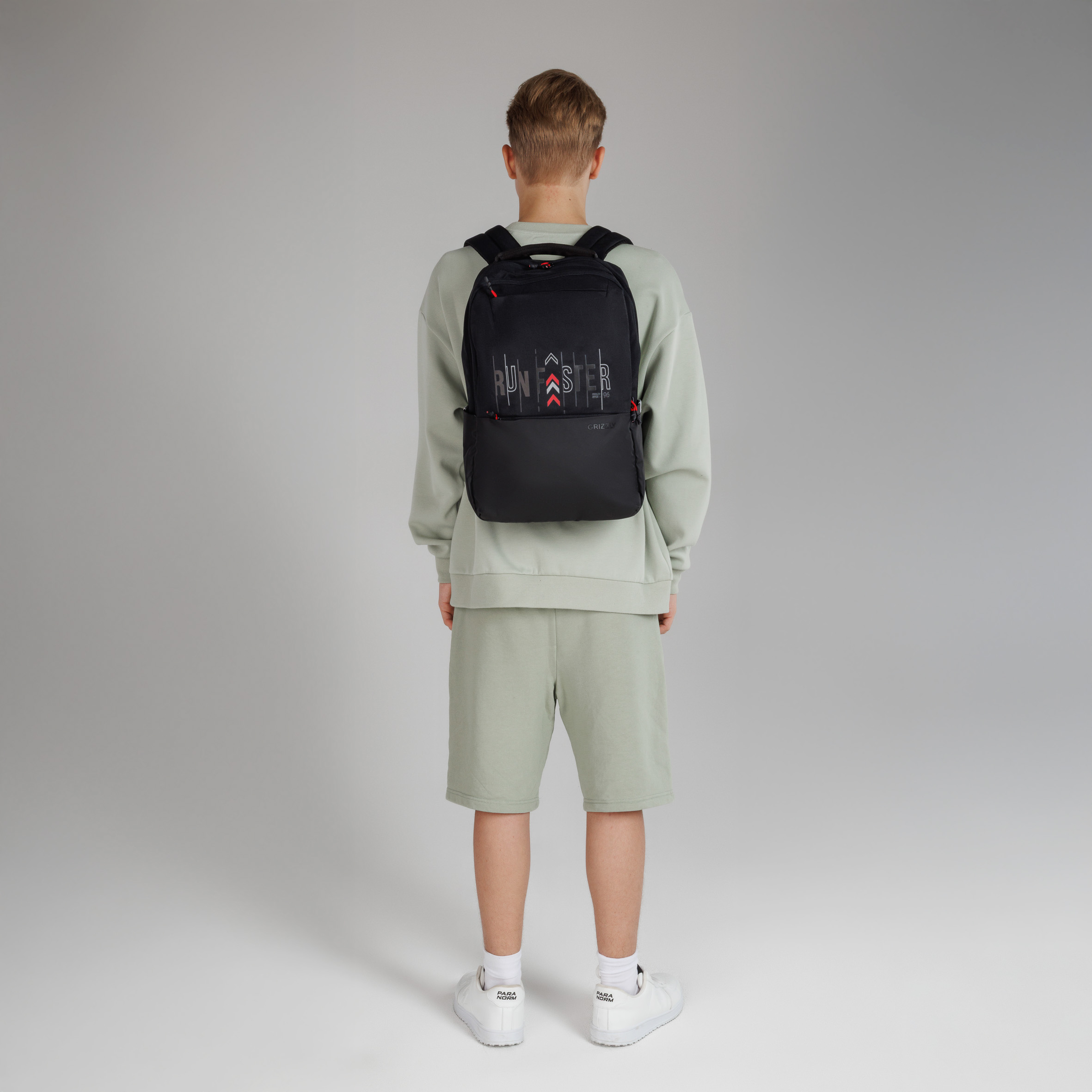 Рюкзак Grizzly для мальчика - фото 8