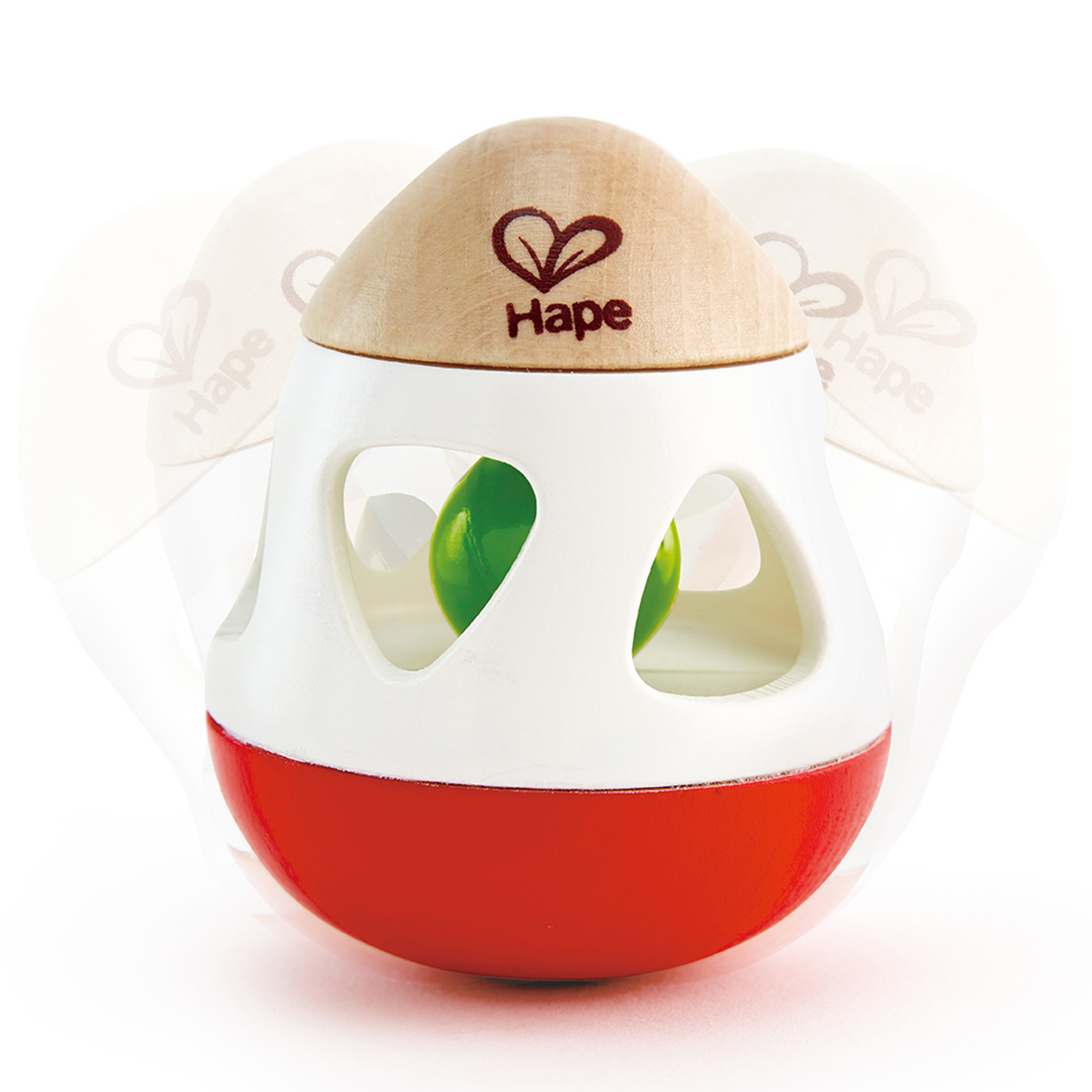 Игрушка Hape неваляшка Звон колокольчика - фото 3