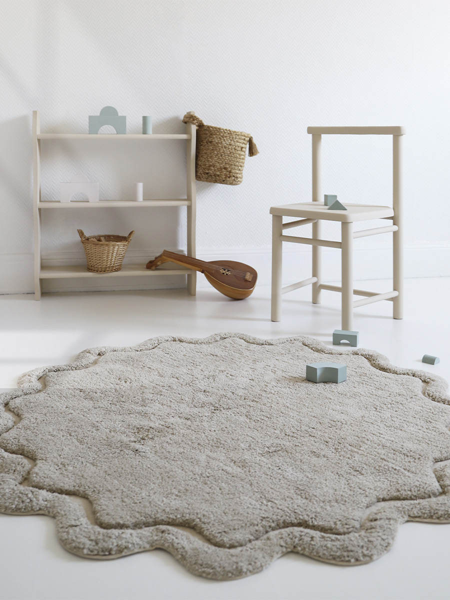 Ковёр Nattiot SWEET APRIL LIN 110 x 110 см - фото 5