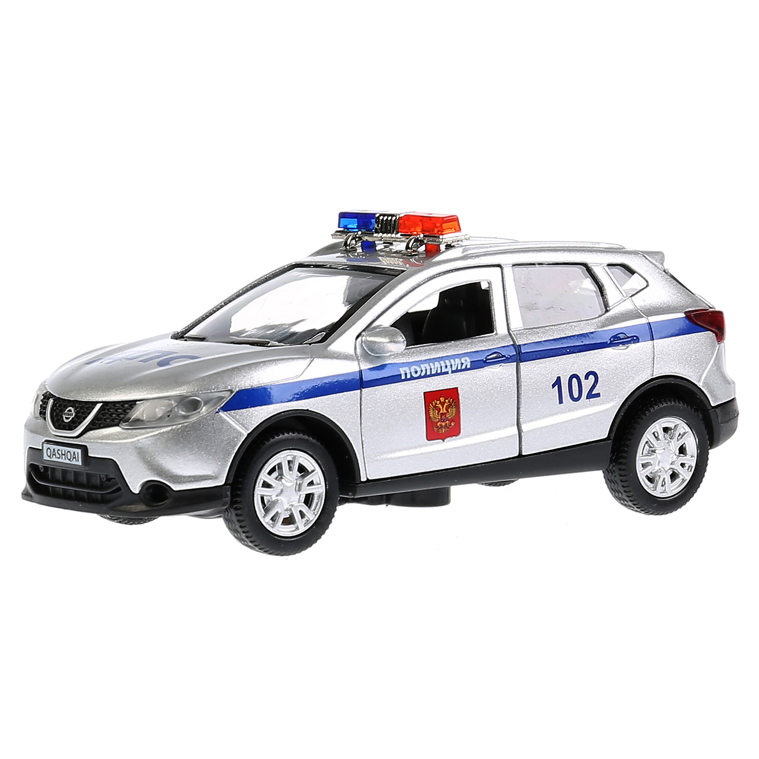 Полицейская машина Технопарк Nissan qashqai 263450 - фото 1