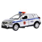 Полицейская машина Технопарк Nissan qashqai