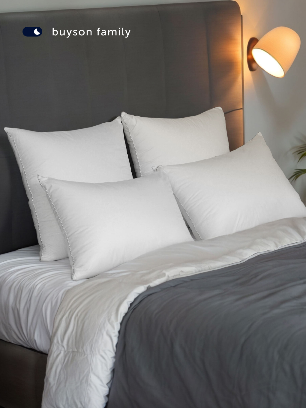 Подушка buyson БайКайнд 70 x 70 см - фото 13