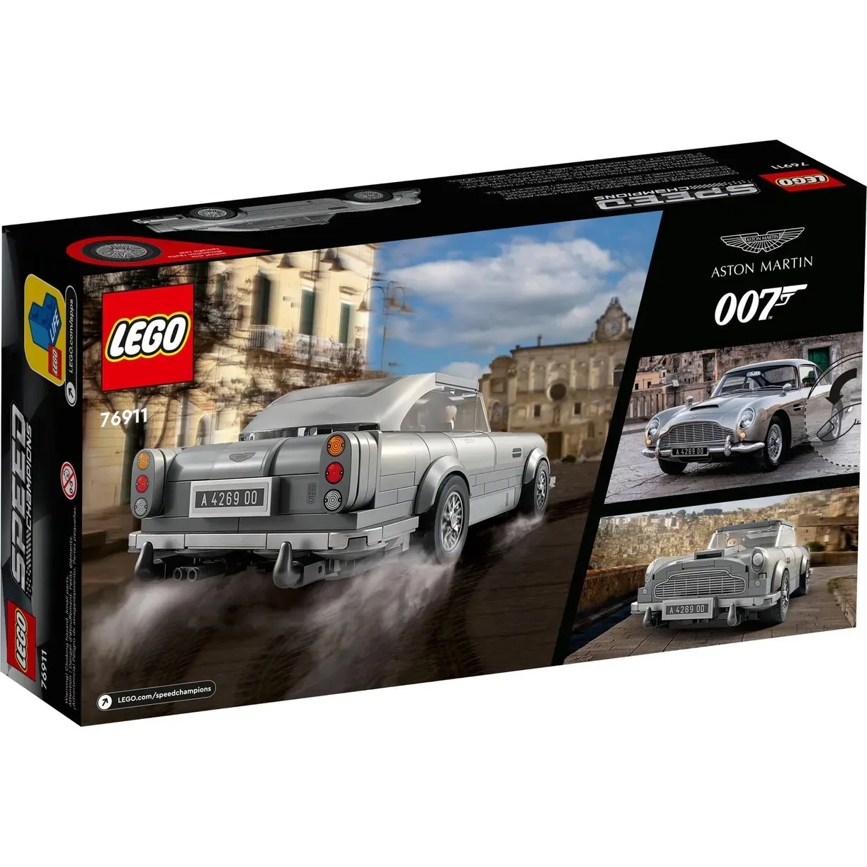 Конструктор LEGO Speed Champions 76911 294 дет. - фото 2
