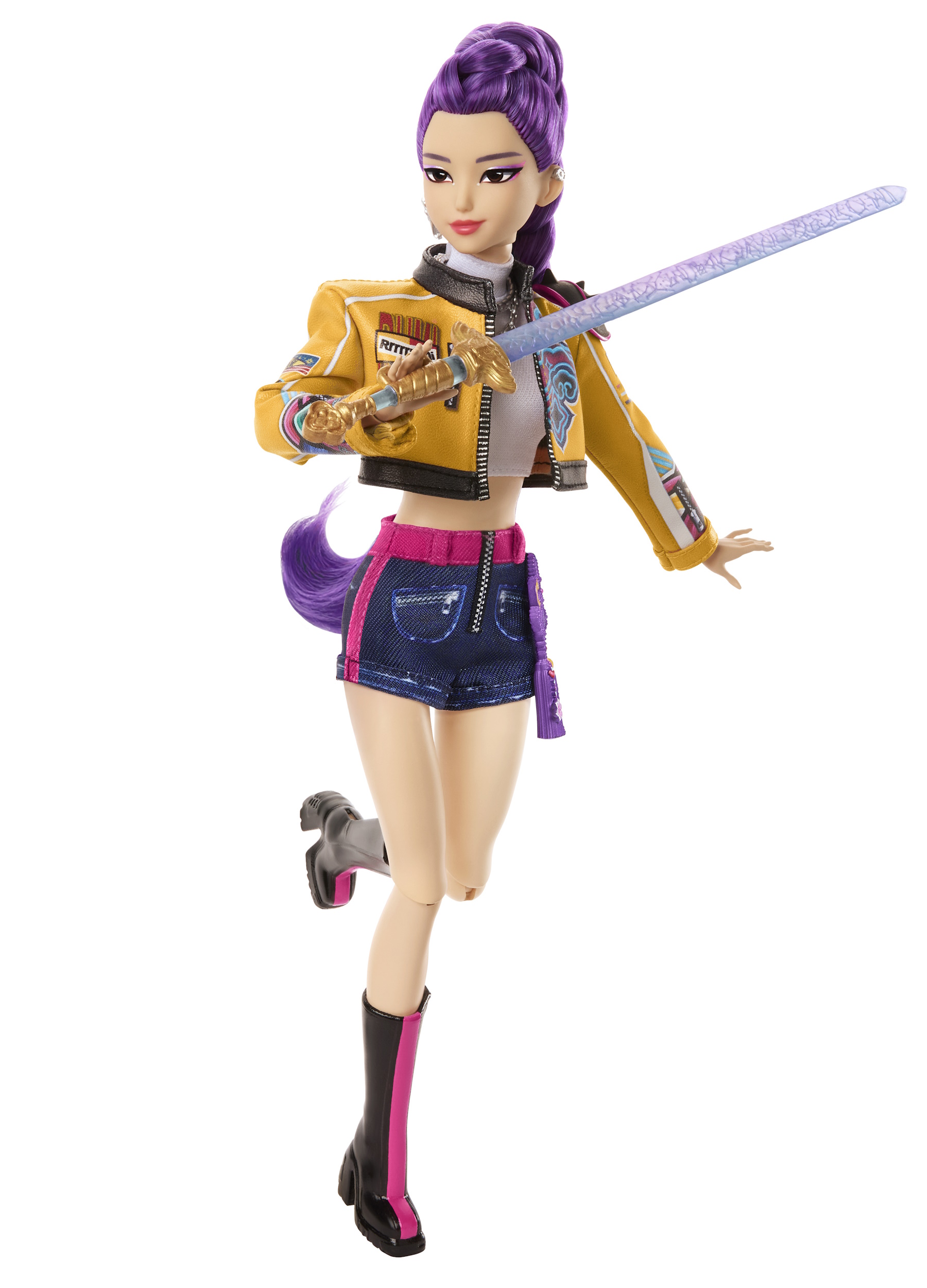 Кукла модельная Kpop Demon Hunters Руми JRN35 - фото 6
