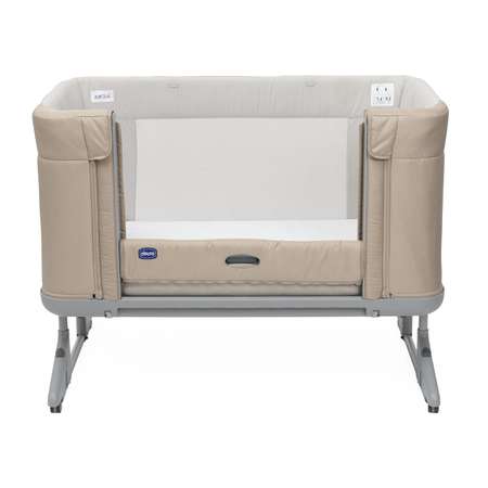 Детская кроватка Chicco прямоугольная, без маятника