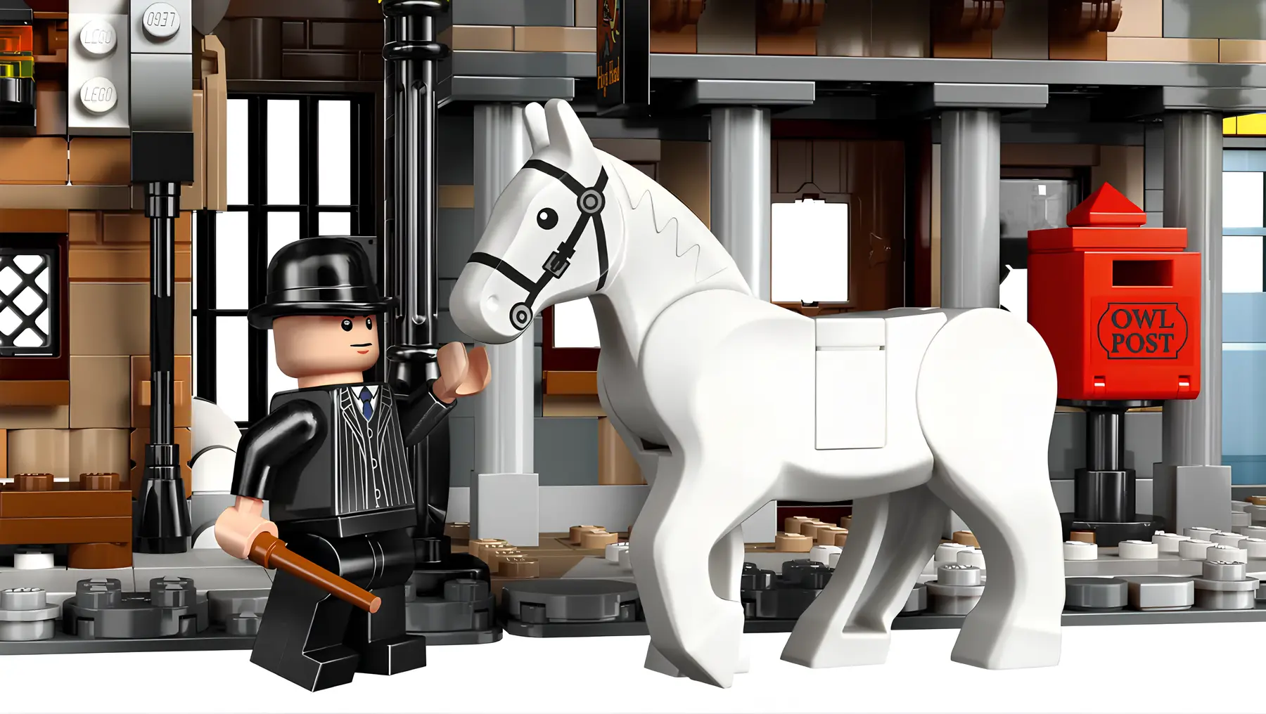 Конструктор LEGO Harry Potter 76457 3228 дет. - фото 4