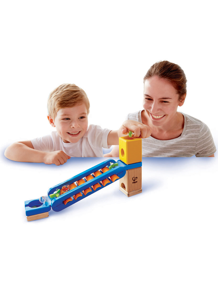 Конструктор Hape Гонки Звуковая площадка деревянный 13 дет. - фото 5