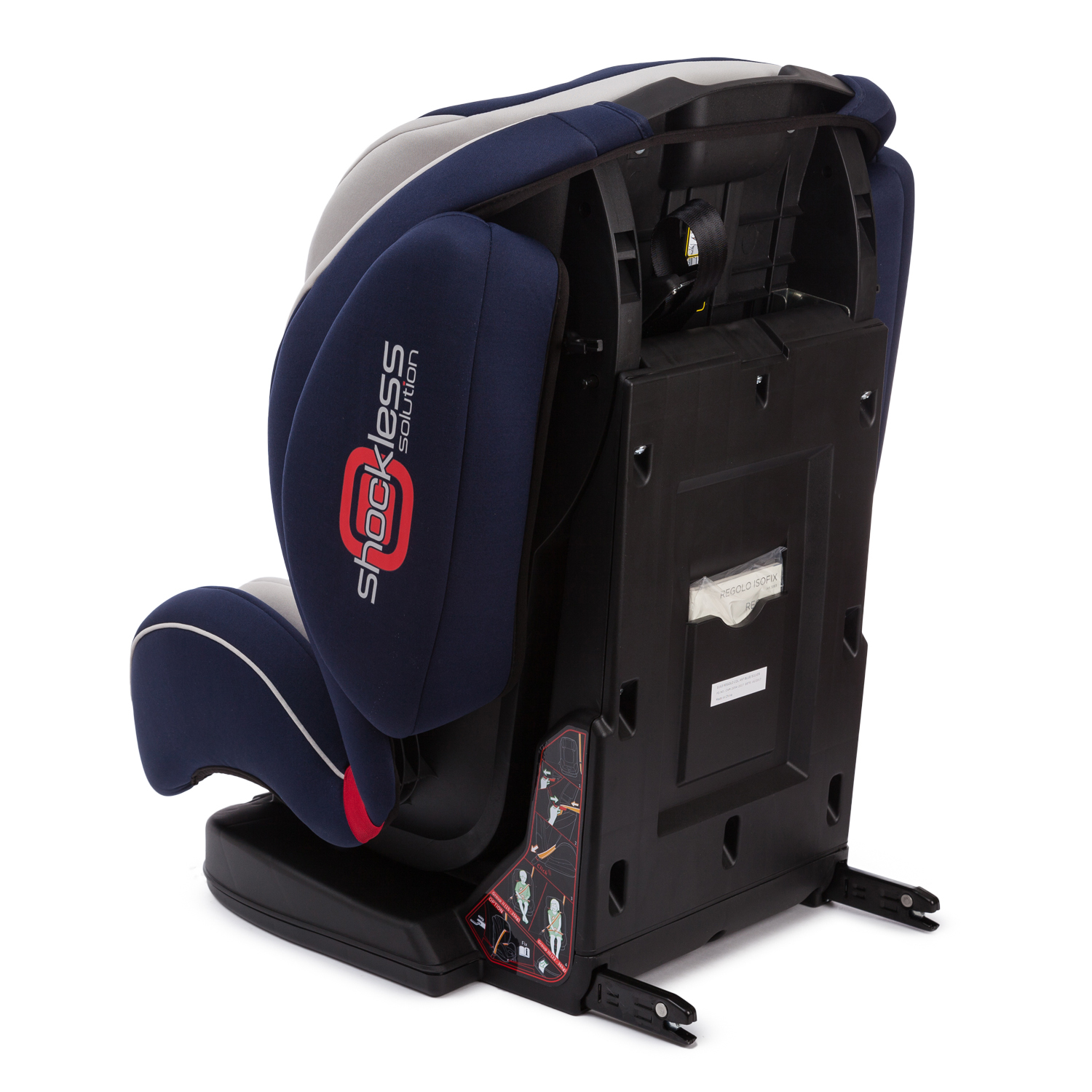 Автокресло CAM Isofix 1/2/3 (9-36 кг) - фото 6