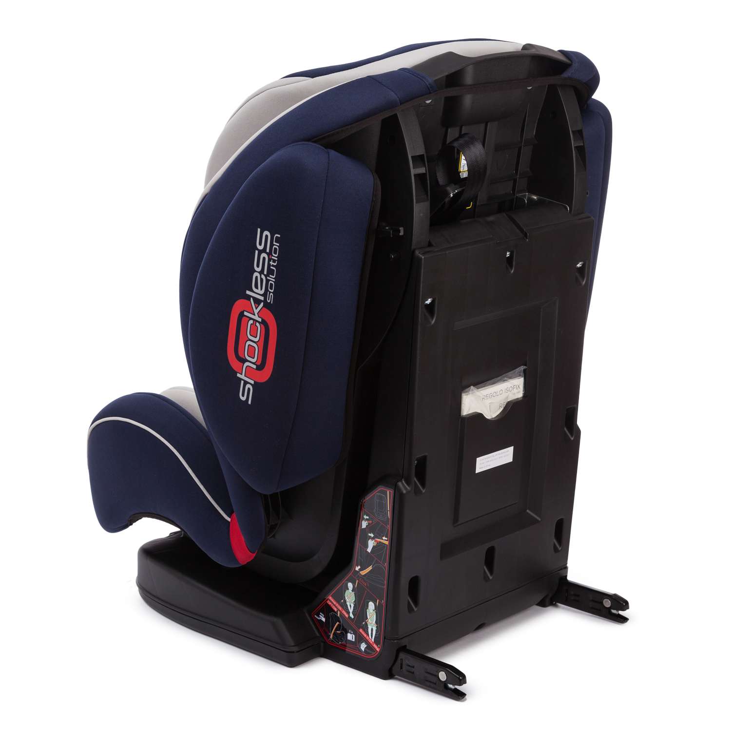 Автокресло CAM Isofix 1/2/3 (9-36 кг) - фото 6