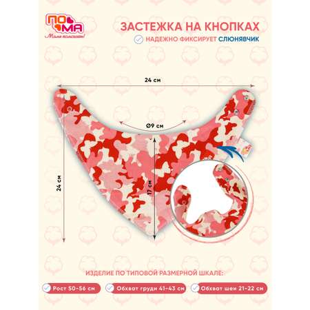 Нагрудник Пома текстиль