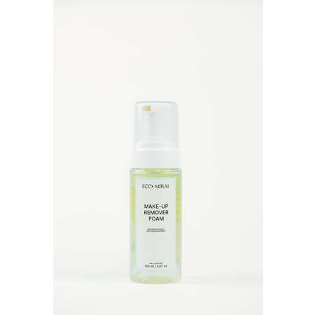 Пенка Eco Mirai Bi-Phase Makeup Remover Foam 150 мл