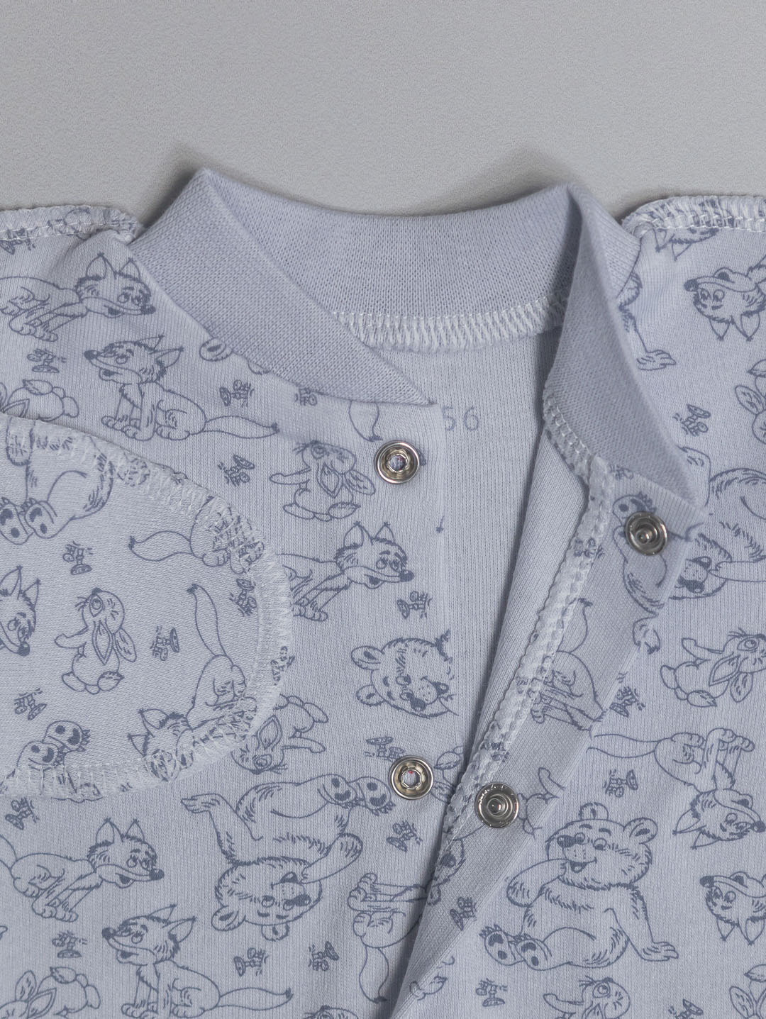 Боди Amelli КЛ290.140.0.0.006сер - фото 2