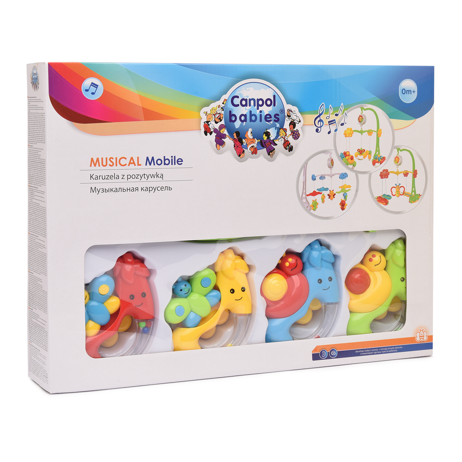 Мобиль Canpol Babies Бабочки-Улитки - фото 3