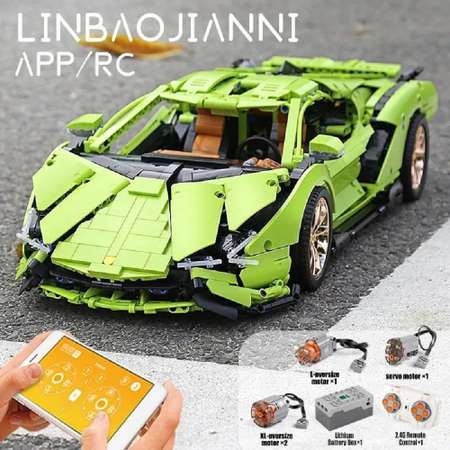 Автомобиль РУ Mould King Lamborghini Sian FKP 37