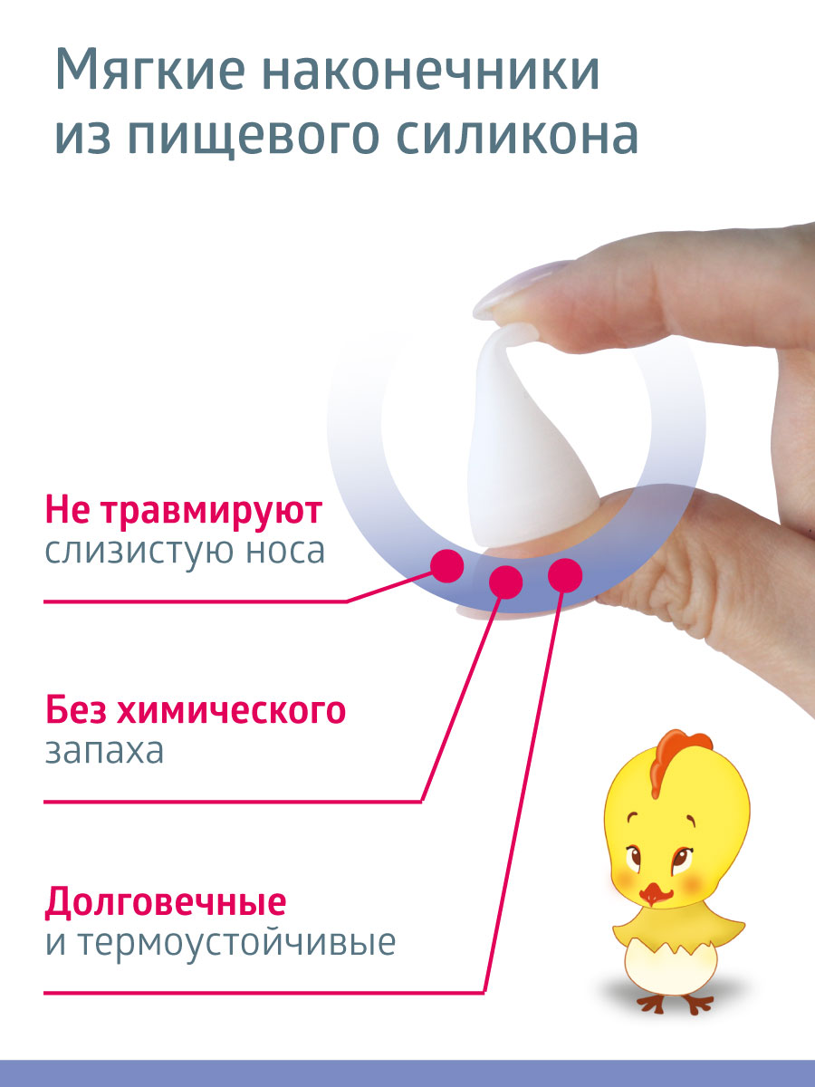 Электронный аспиратор B.Well - фото 5