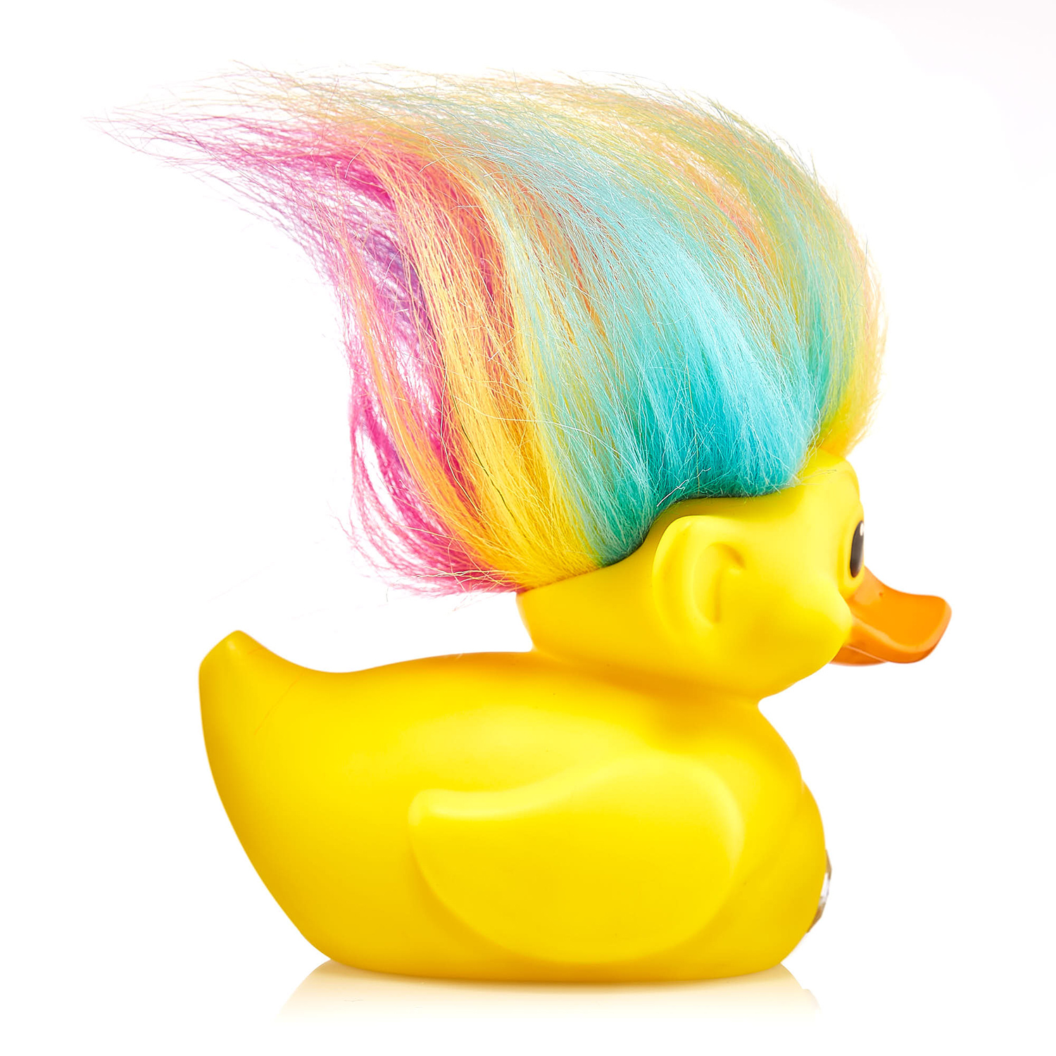 Фигурка Trolls Утка Tubbz Радужный тролль - фото 6