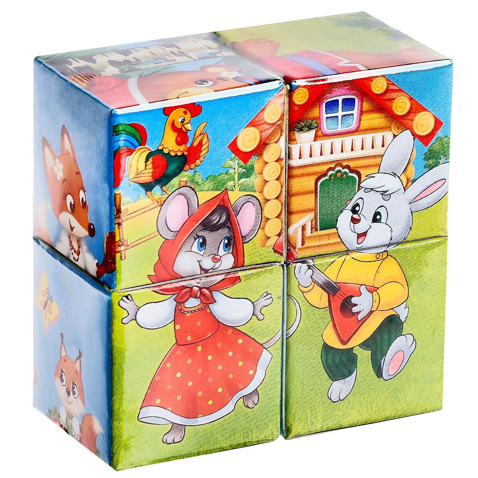 Игрушка IQ-ZABIAKA кубики - фото 8