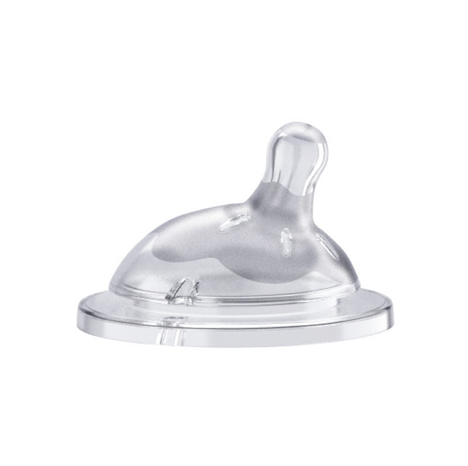 Соска Chicco Natural Feeling силикон (средний поток) 1 шт. - фото 2