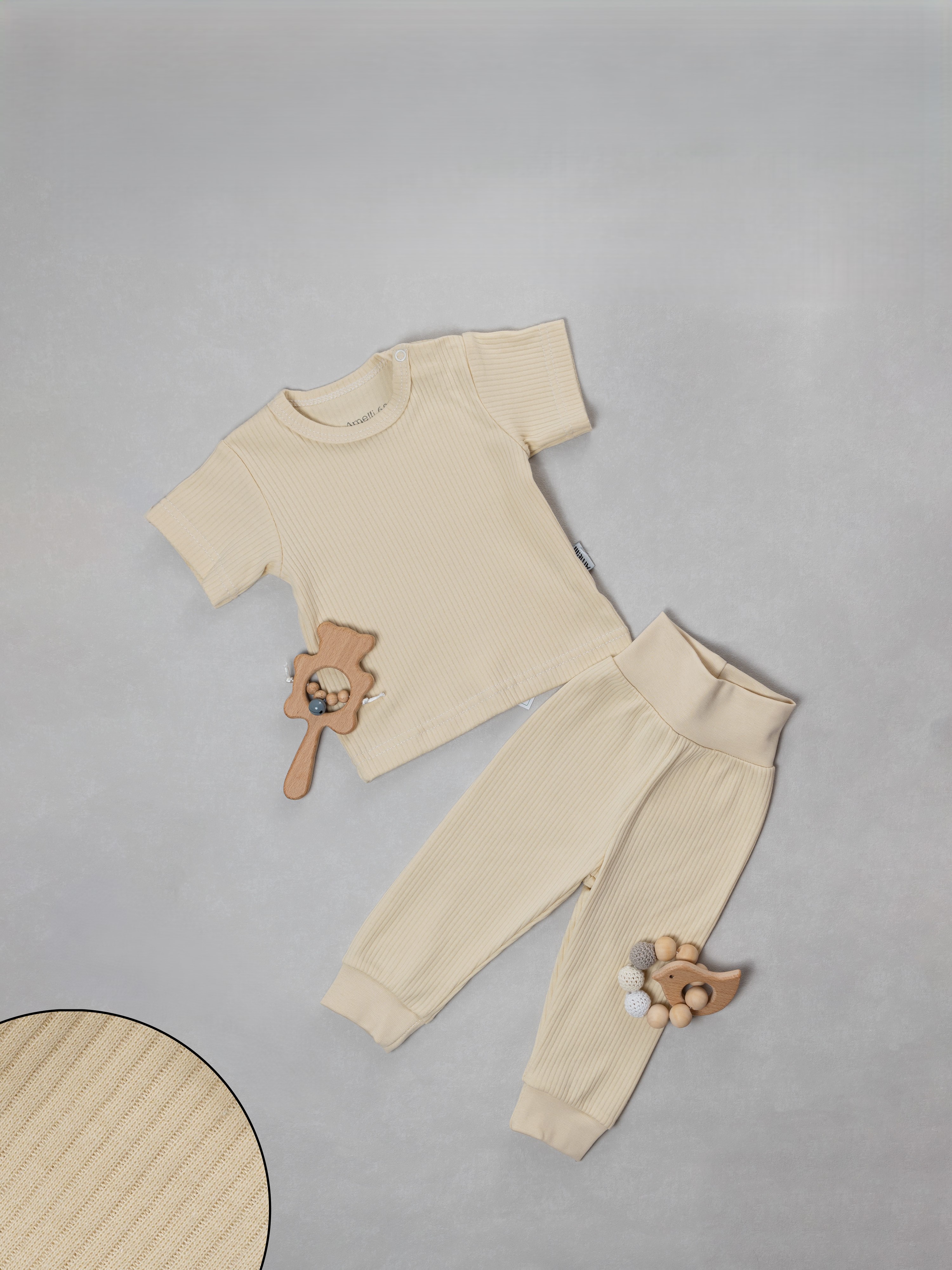 Комплект Amelli 150.008.0.0.171,210.002.0.0.171беж - фото 1