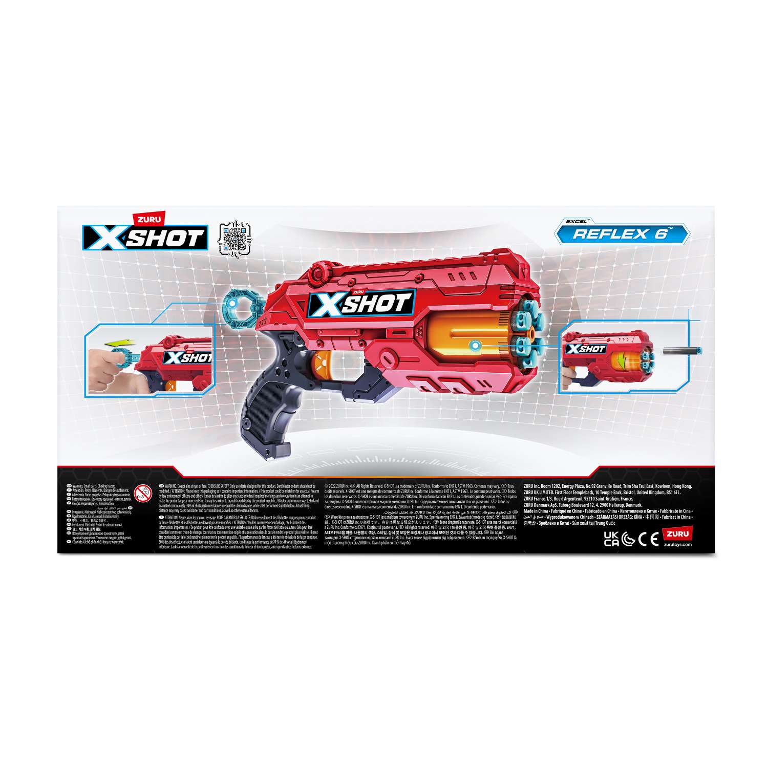 Бластер Zuru XSHOT  Reflex - фото 13