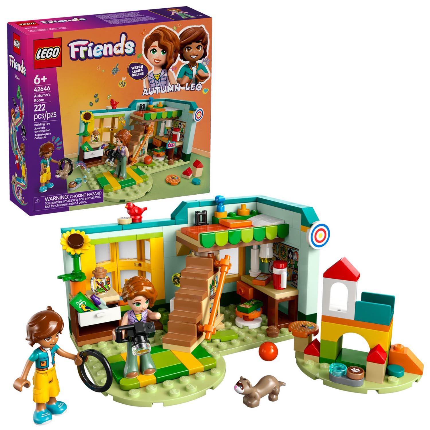 Конструктор LEGO Friends 339 дет. - фото 1