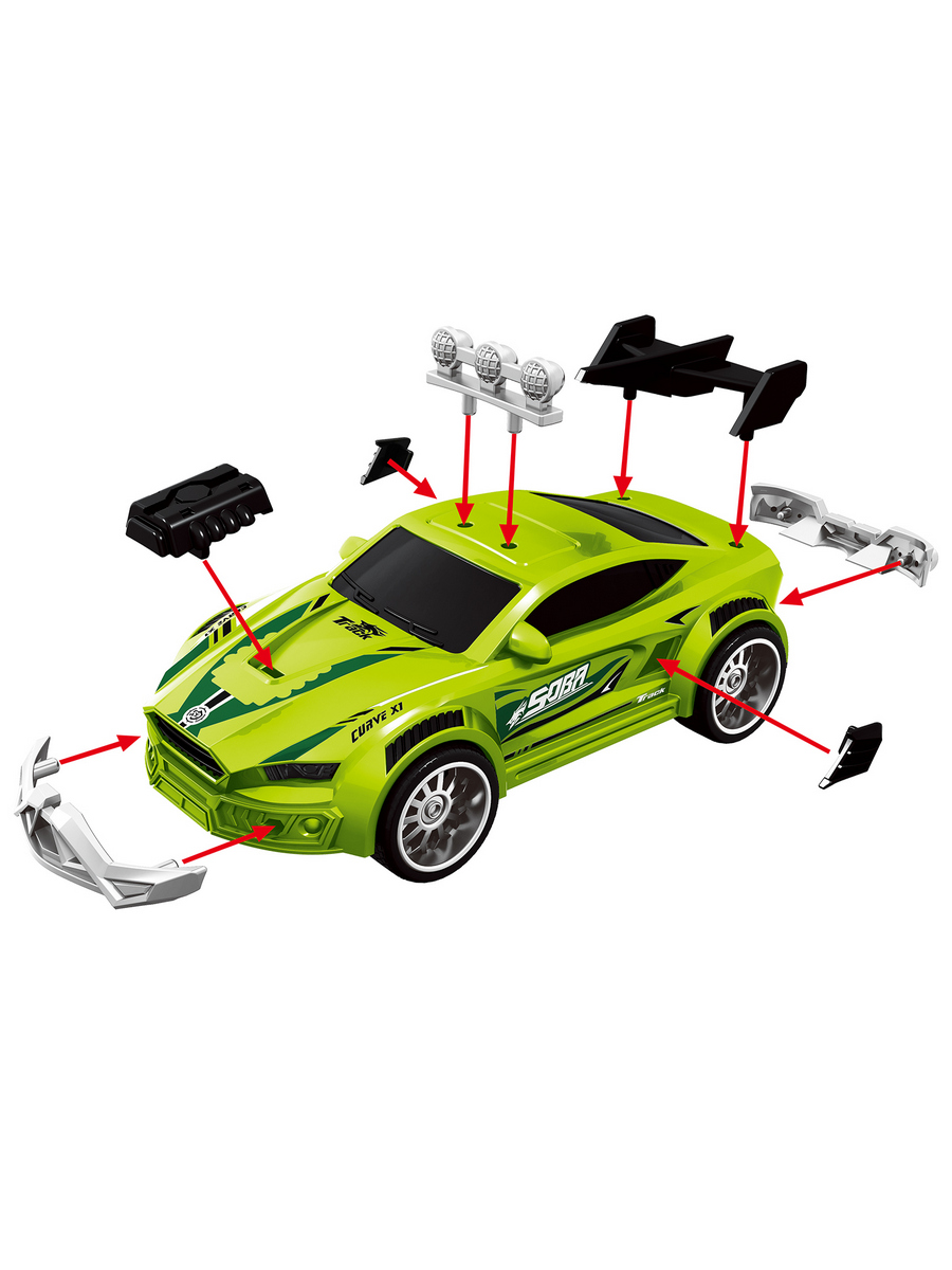 Трек Handers Транспорт A49-2B - фото 2