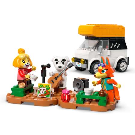 Конструктор LEGO Animal Crossing Концерт КК в Плазе 550 дет.