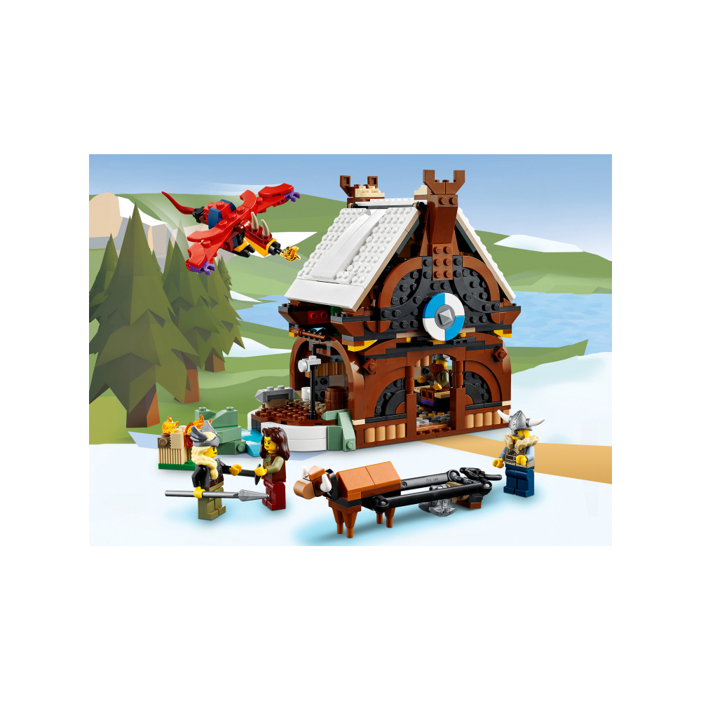 Конструктор LEGO Creator 556 дет. - фото 5