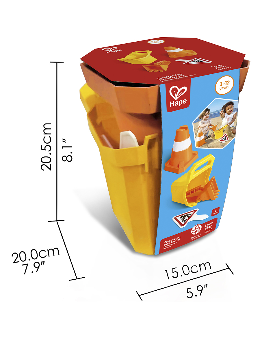 Песочный набор Hape - фото 5