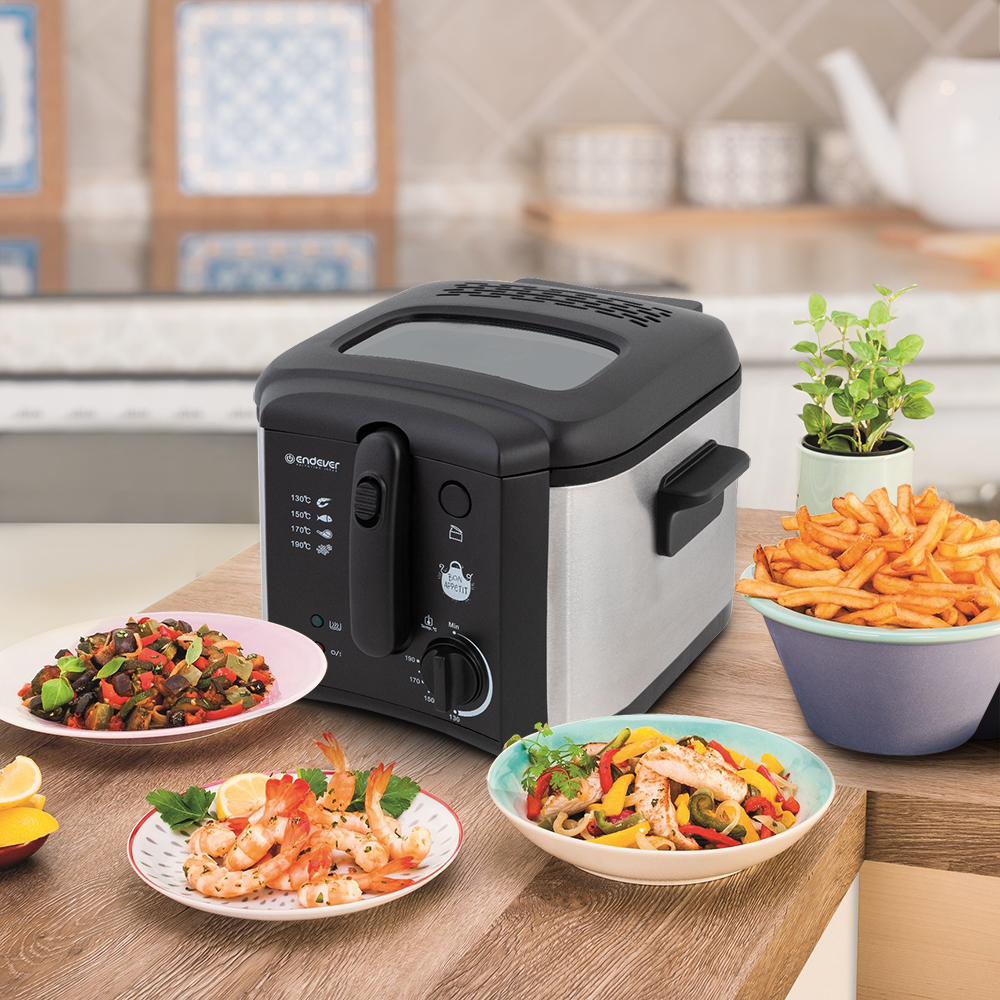 Электрическая фритюрница ENDEVER Skyline FR-115 - фото 14