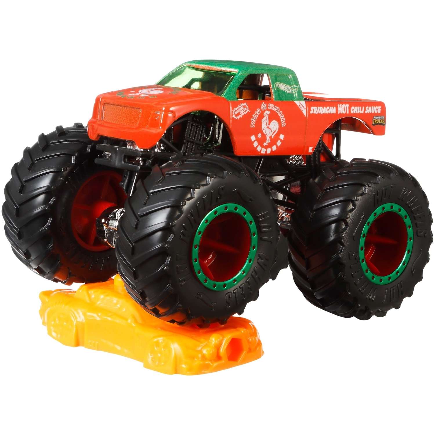 Автомобиль Hot Wheels Monster Trucks 1:64 в ассортименте FYJ44 - фото 41