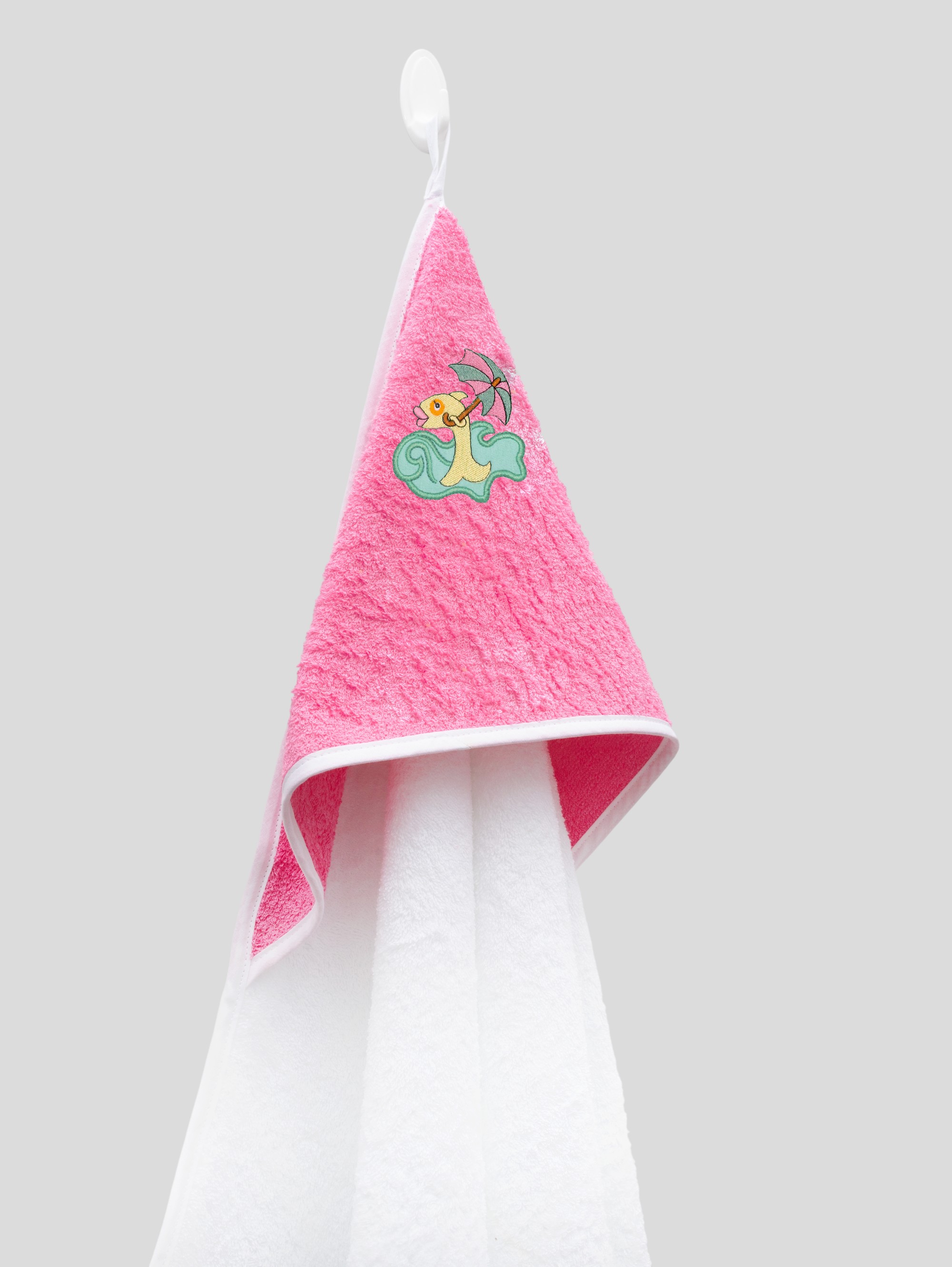 Полотенце уголок Wellness Малыш-00/73_Р 80 x 100 см 1 шт. - фото 6