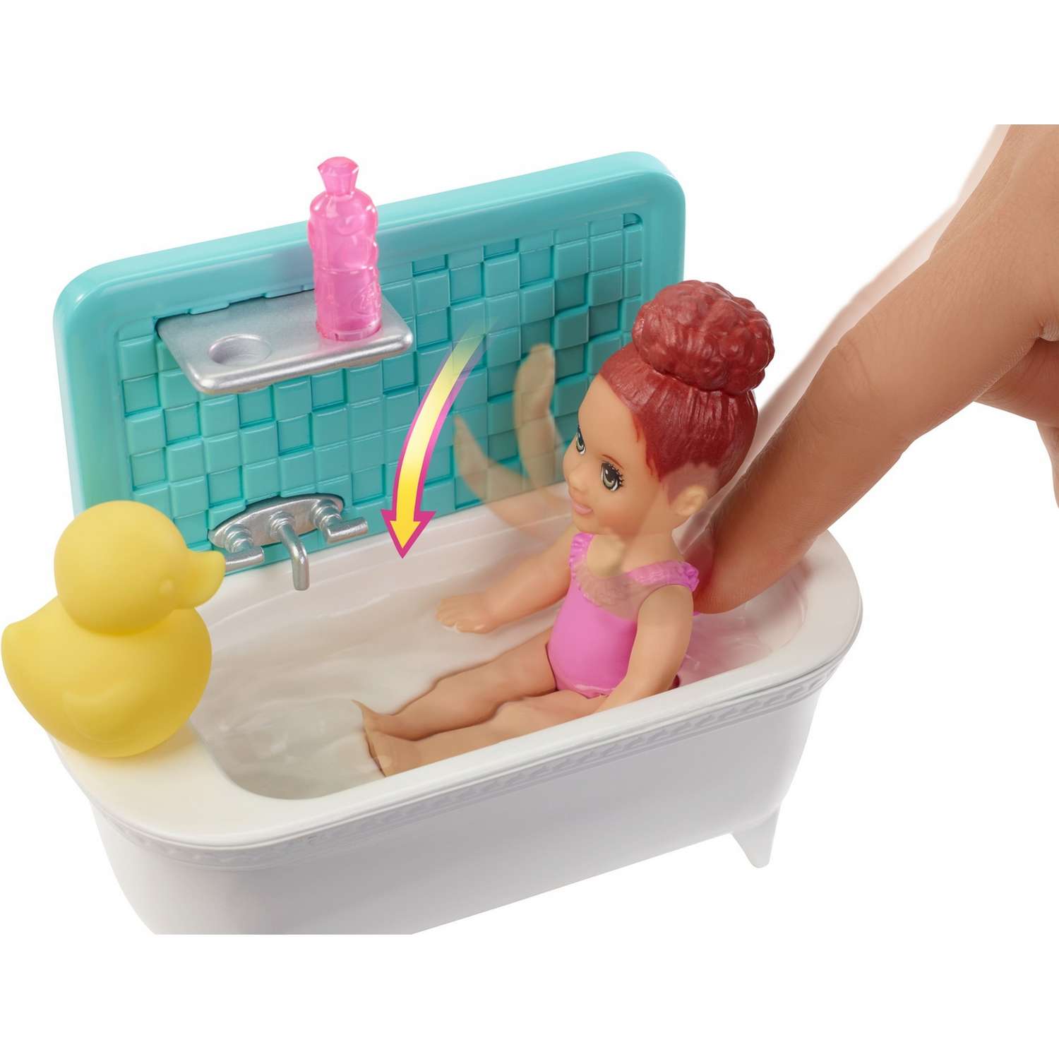 Кукла модельная Barbie FHY97 - фото 8